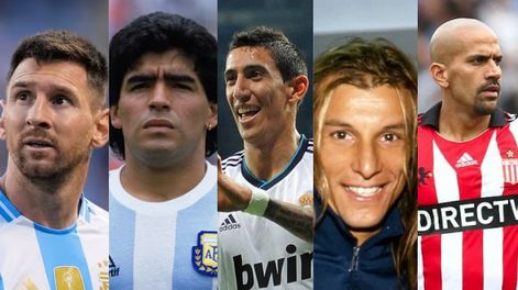 Los Andes | El único jugador de fútbol que compartió equipo con estos 5 gigantes