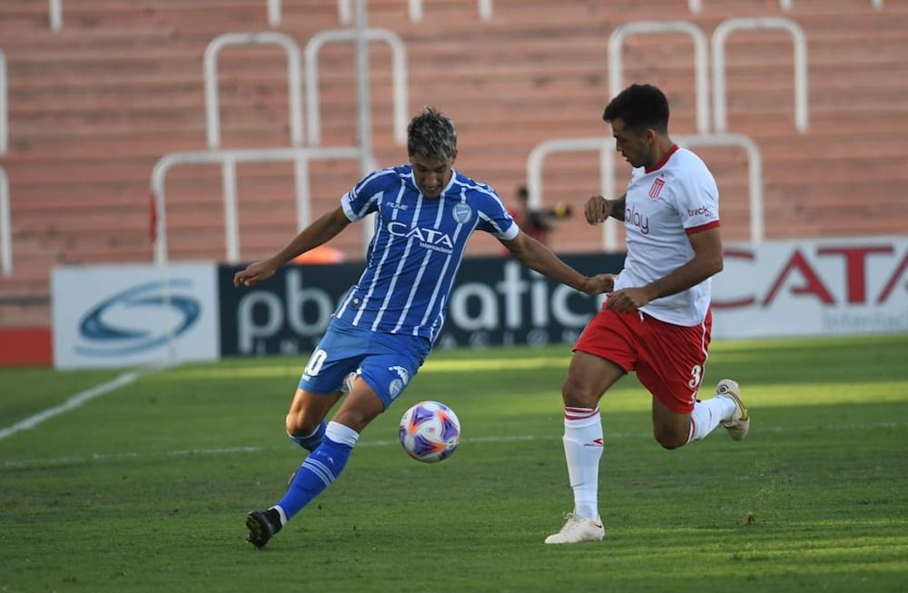 Por la cuarta fecha de la LPF 2023, Godoy Cruz recibe a Estudiantes de LP. / José Gutiérrez (Los Andes).