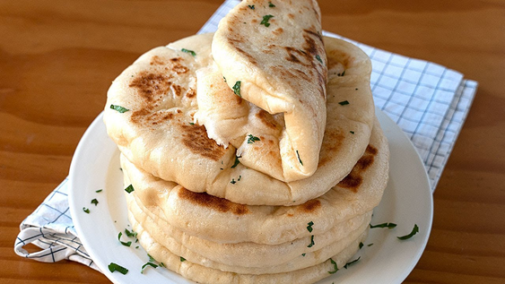 Pan casero con recetas, comida rápida y pocos ingredientes al alcance.