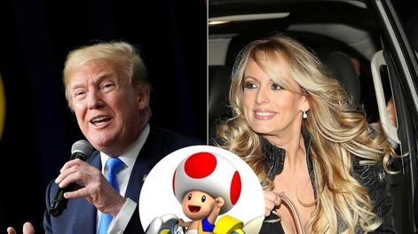 Stormy Daniels comparó los genitales de Trump con un personaje de Mario Kart