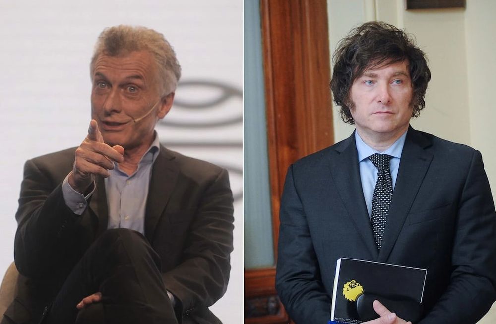 Milei se apropió de una frase insignia de Macri para buscar votos