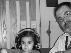 a 5 meses de la muerte de jorge lanata: la foto inedita que publico su hija
