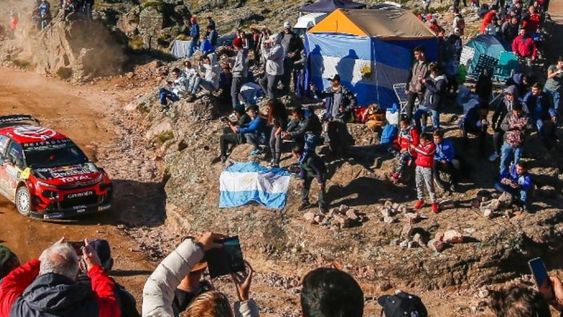 Cancelado el Rally de Argentina