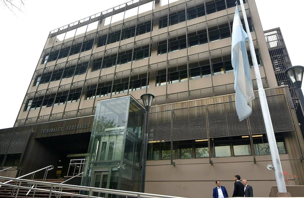 El debate se realizó la semana pasada en Tribunales Federales de Mendoza.  | Foto: Orlando Pelichotti / Los Andes