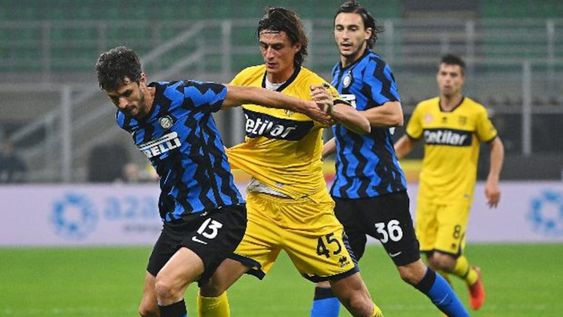Por la sexta fecha de la Serie A, Inter igualó por 2-2 con Parma y se quedó con las ganas de alcanzar a Milan en la cima del torneo italiano. / Gentileza.