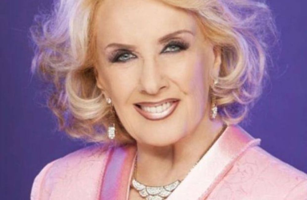 ¡Cuánta maldad! Publicaron foto de Mirtha Legrand sin Photoshop
