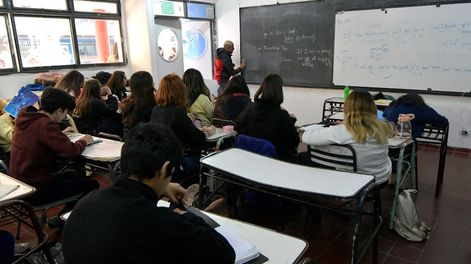 El polémico proyecto que elimina la repitencia en las escuelas y que será aprobado en Buenos Aires. / Foto: Orlando Pelichotti / Los Andes