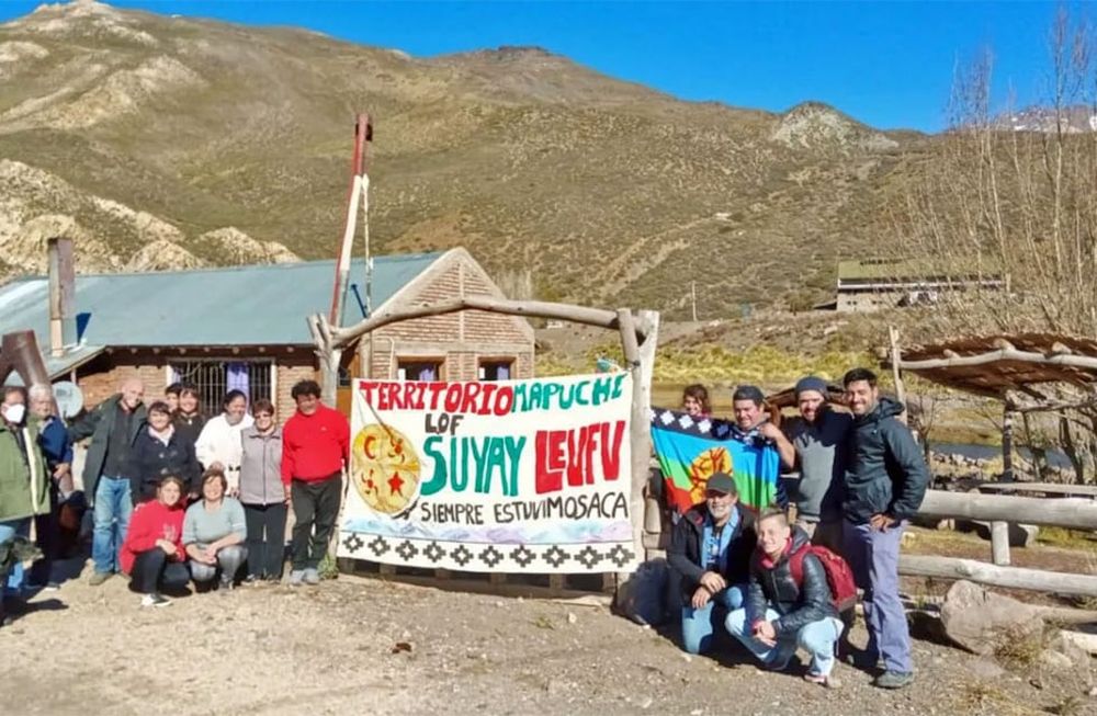 El 27 de enero el gobierno nacional reconoció la ocupación de dos comunidades mapuches en el sur de Mendoza