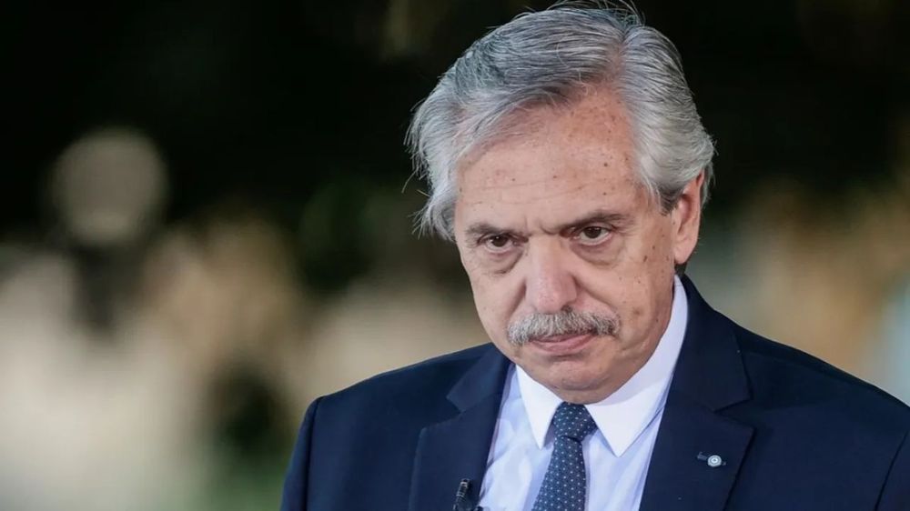 El expresidente Alberto Fernández.