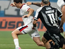 Nicolás Tripicchio de San Lorenzo busca superar la marca frente a los Ferroviarios, en un duelo muy friccionado y un arbitraje cuestionado.&nbsp;