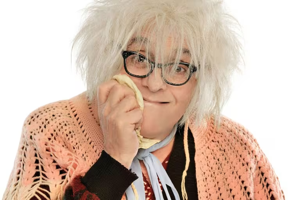 Antonio Gasalla en su personaje de La Abuela. 