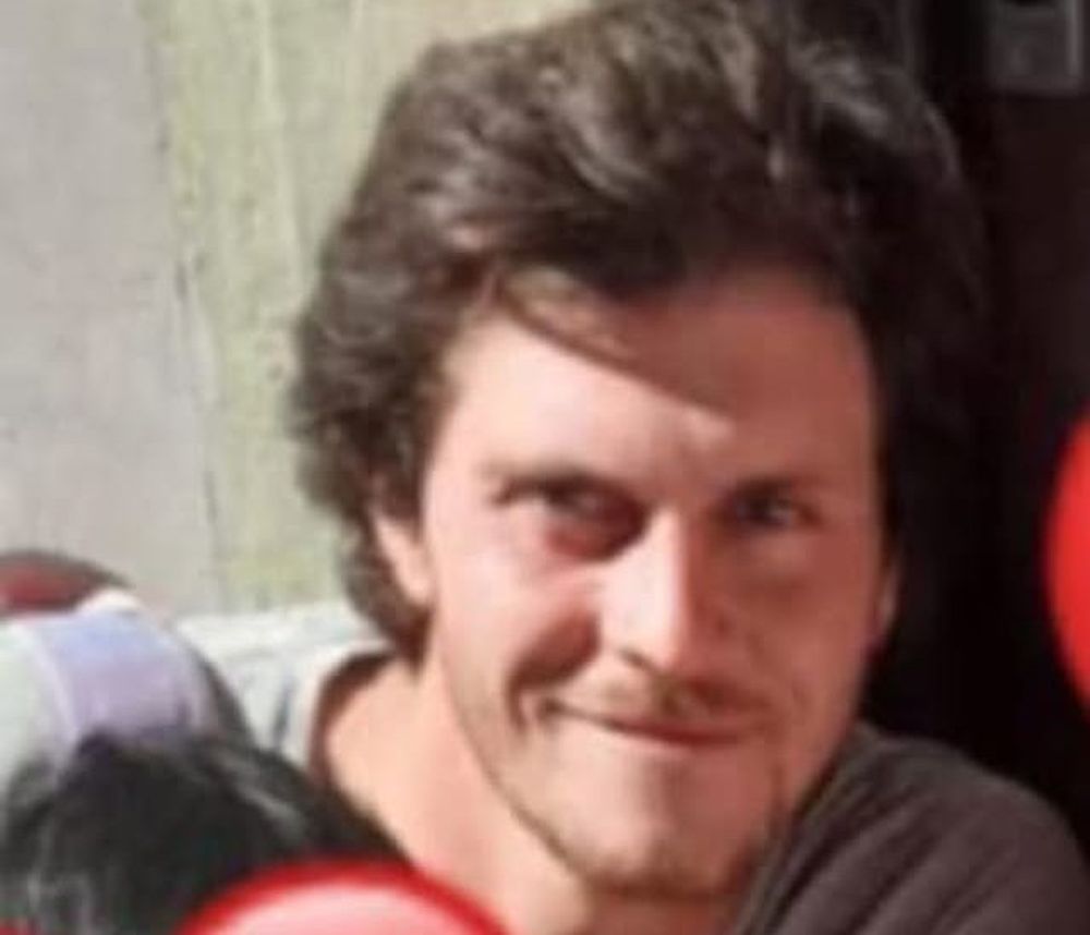 Foto actual de Kevin Leonardo Dube, de 28 años, conocido como “El Ruso”, quien fue visto por última vez el jueves 17 de septiembre en Las Catitas, Santa Rosa.