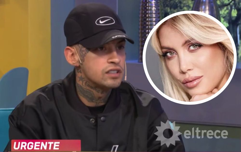 L-Gante separado de Wanda Nara