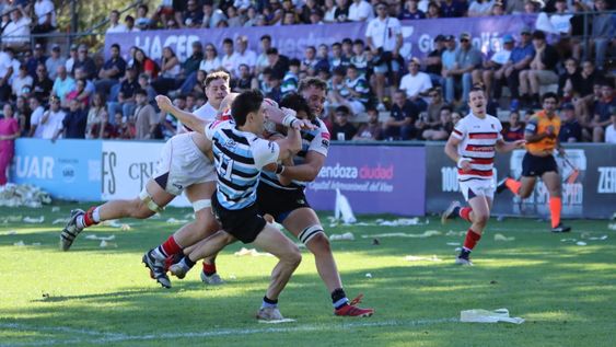 Rugby. Liceo y Marista dieron un buen espectáculo rugbístico.