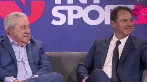 Jorge Amor Ameal y Jorge Brito, presidentes de Boca y River, respectivamente, coincidieron hoy en señalar que su descontento con el formato de la Liga Profesional,