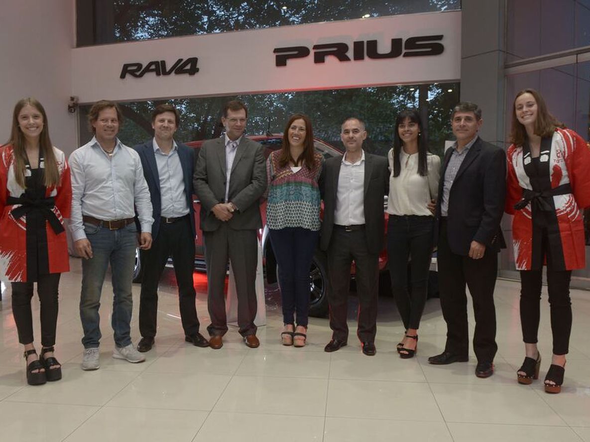 Toyota Yacopini presentó la nueva Hilux