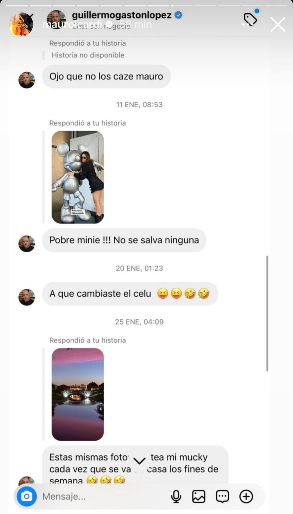 La respuesta de Mauro Icardi a las críticas por su relación con la China Suárez (4).jpeg