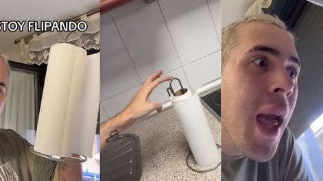 Los Andes | El sorprendente “hack” de cocina del usuario @jorgecyrus acumula casi 209 mil “me gusta” y más de 1.9 millones de reproducciones.Foto: Captura video / @jorgecyrus