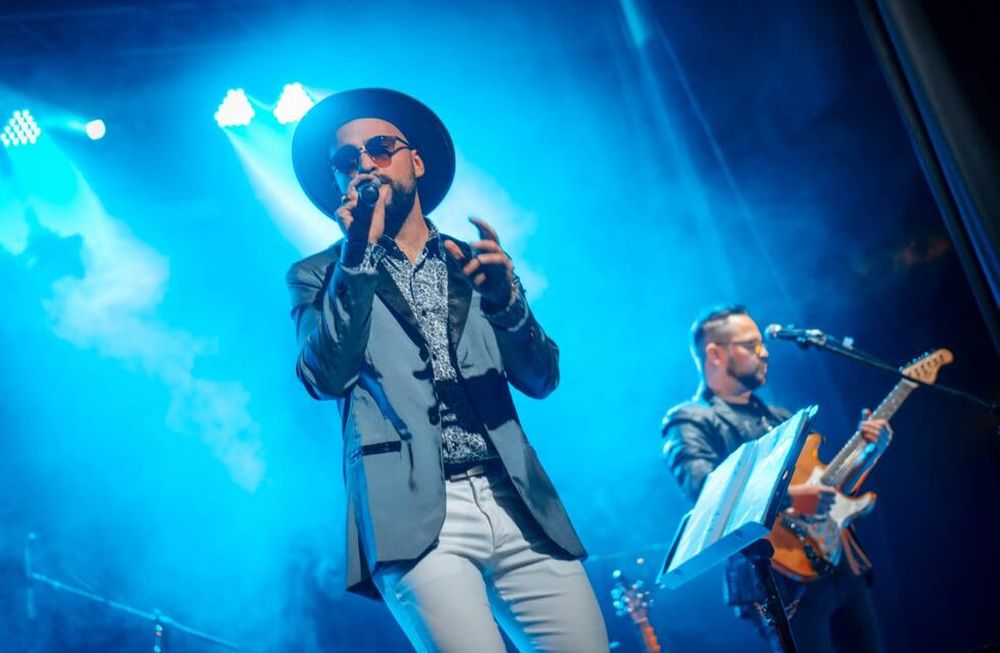 Diego Ansuini: ¿cómo fue su primer concierto tributo a Abel Pintos?