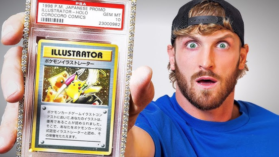 un polemico influencer subasta la carta de pokemon mas buscada del mundo por una cifra record