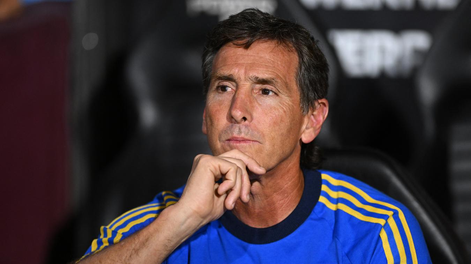 Claudio Úbeda, DT de Boca