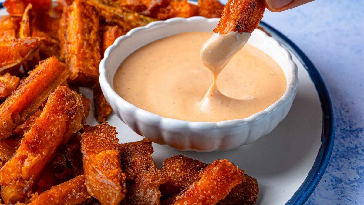 Batatas crujientes: la receta sin freír ni aceite