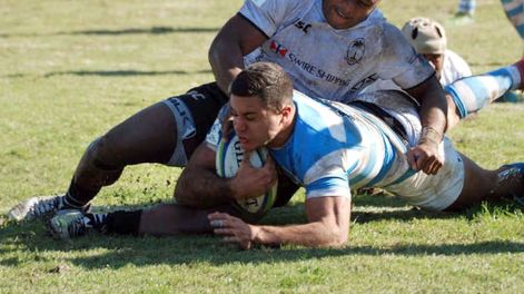 Argentina XV goleó a Fiji Warriors