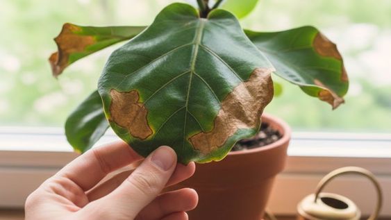 las hojas de tus plantas hablan: por que estan marrones y no es por falta o exceso de agua, segun expertos