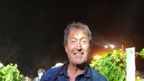 Pablo Aristizábal participó de las actividades de Vendimia.