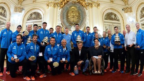Para el presidente de la ITF la reforma de la Copa Davis será un éxito