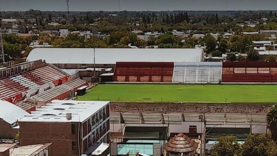 El estadio del Club Atlético San Martín fue suspendido para recibir público por parte del Ministerio de Seguridad y Justicia. Foto: IG @atleticoclubsanmartin