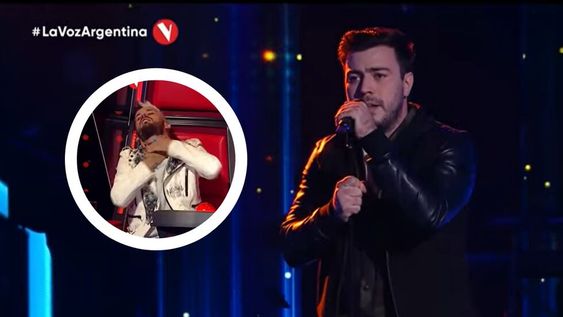 Eduardo Morón quedó fuera del programa La Voz Argentina, aunque los miembros del jurado valoraron la voz sucia del mendocino.