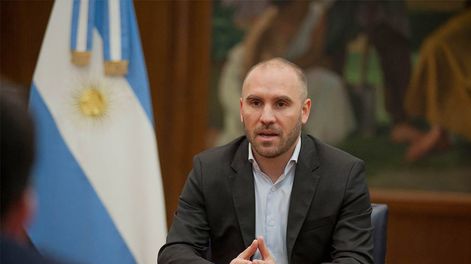 Martín Guzmán acusó a JxC de querer generar inestabilidad. Foto Federico Lopez Claro