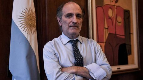 Eduardo Hecker, presidente del Banco Nación.