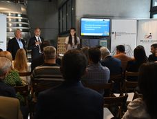 En el consulado de Alemania en Mendoza se presentó el Sistema Dual En el consulado de Alemania en Mendoza se presentó el Sistema Dual