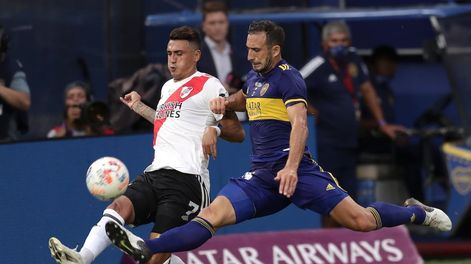 Matías Suárez, delantero de River, aislado por contacto estrecho por Covid-19. / Gentileza.