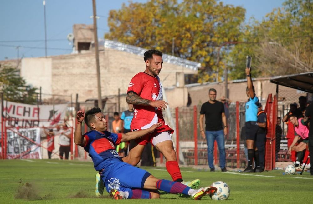 El Deporivo Maipú empató 1 a 1 con Güemes de Santiago del Estero por la Primera Nacional / Prensa Deportivo Maipú.