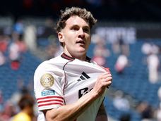 MUNDIAL DE CLUBES. Facundo Colidio convirtió el primer tanto de River en la cita ecuménica.&nbsp;