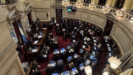 Con viento de cola, el oficialismo volvió este jueves al recinto del Senado y logró ratificar el acuerdo comercial entre el Mercosur y la Unión Europea.
