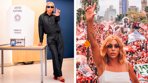 Erika Hilton hizo historia con su reelección como diputada federal por São Paulo.