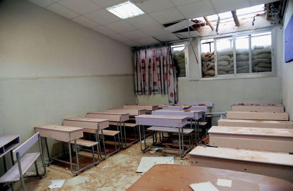 Un ataque opositor” mata a nueve niños en una escuela de Damasco