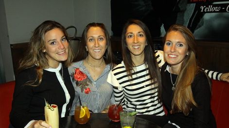 Ronda de festejos y amigos