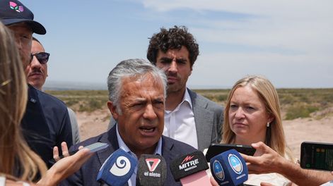 El gobernador Alfredo Cornejo señaló que no hubo acatamiento al paro en Mendoza. Archivo Los Andes