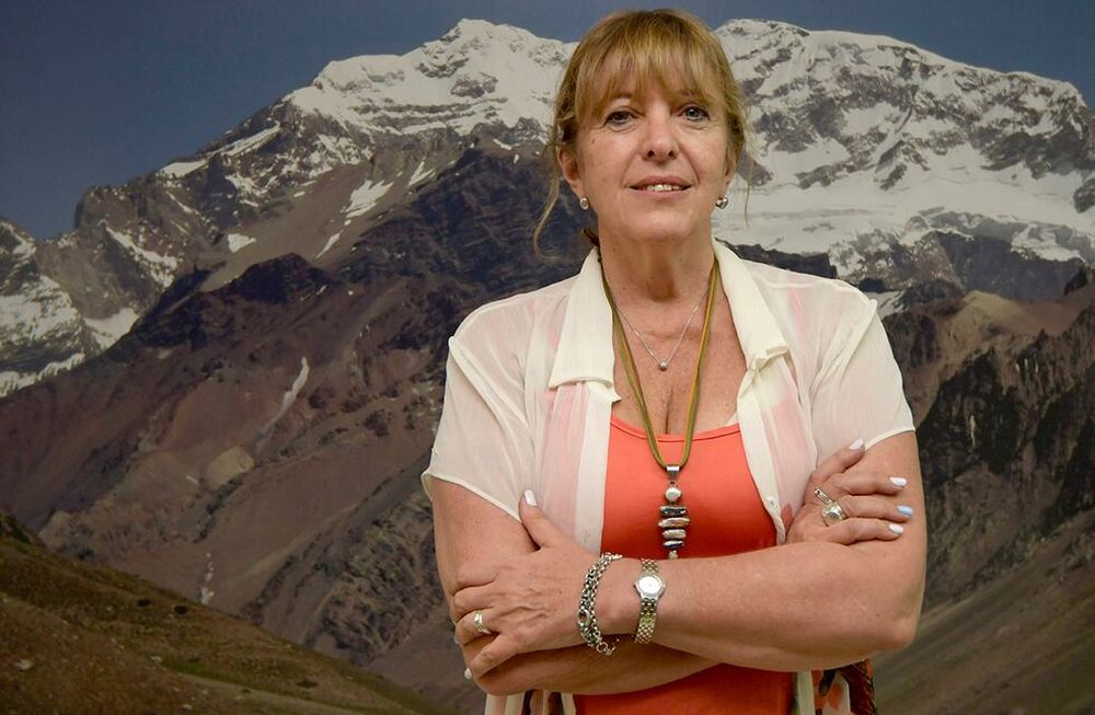La flamante presidente de ProMendoza, Patricia Giménez, planea reforzar los vínculos con los países vecinos, para que las pymes puedan incrementar sus exportaciones a destinos con menor costo logístico y demanda de volumen. Foto: Orlando Pelichotti / Los Andes