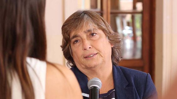 Doctora Diana Fariña, exdirectora de Maternidad e Infancia de la Nación
