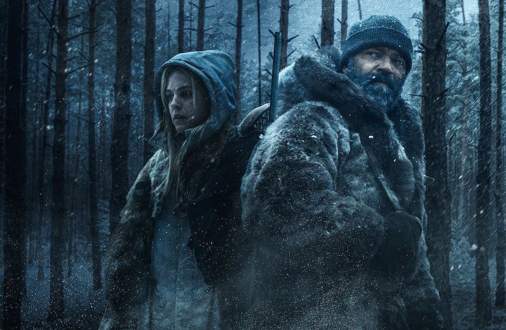 Hold the dark: hombres y lobos ocultan sus oscuros instintos en la impenetrable Alaska