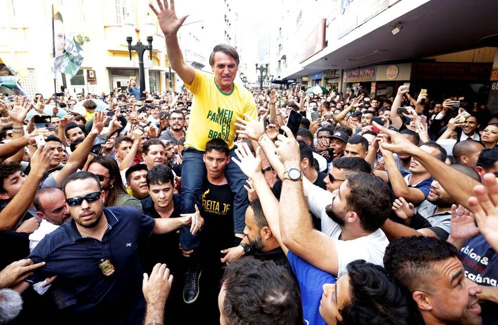 El gobierno argentino expresó un enérgico repudio al ataque contra Bolsonaro