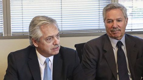 Fernandez y Felipe Sola