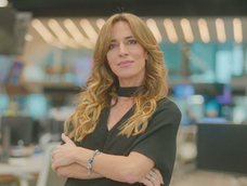 La nueva vida de Sandra Borghi, lejos de la televisión.&nbsp;