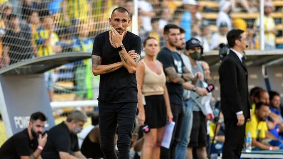 El Cholo Pablo Guiñazú ha tenido un comienzo muy complicado en su carrera como entrenador. (Fotobaires).